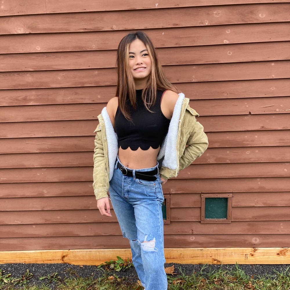 Brandy Melville corduroy jacket!
